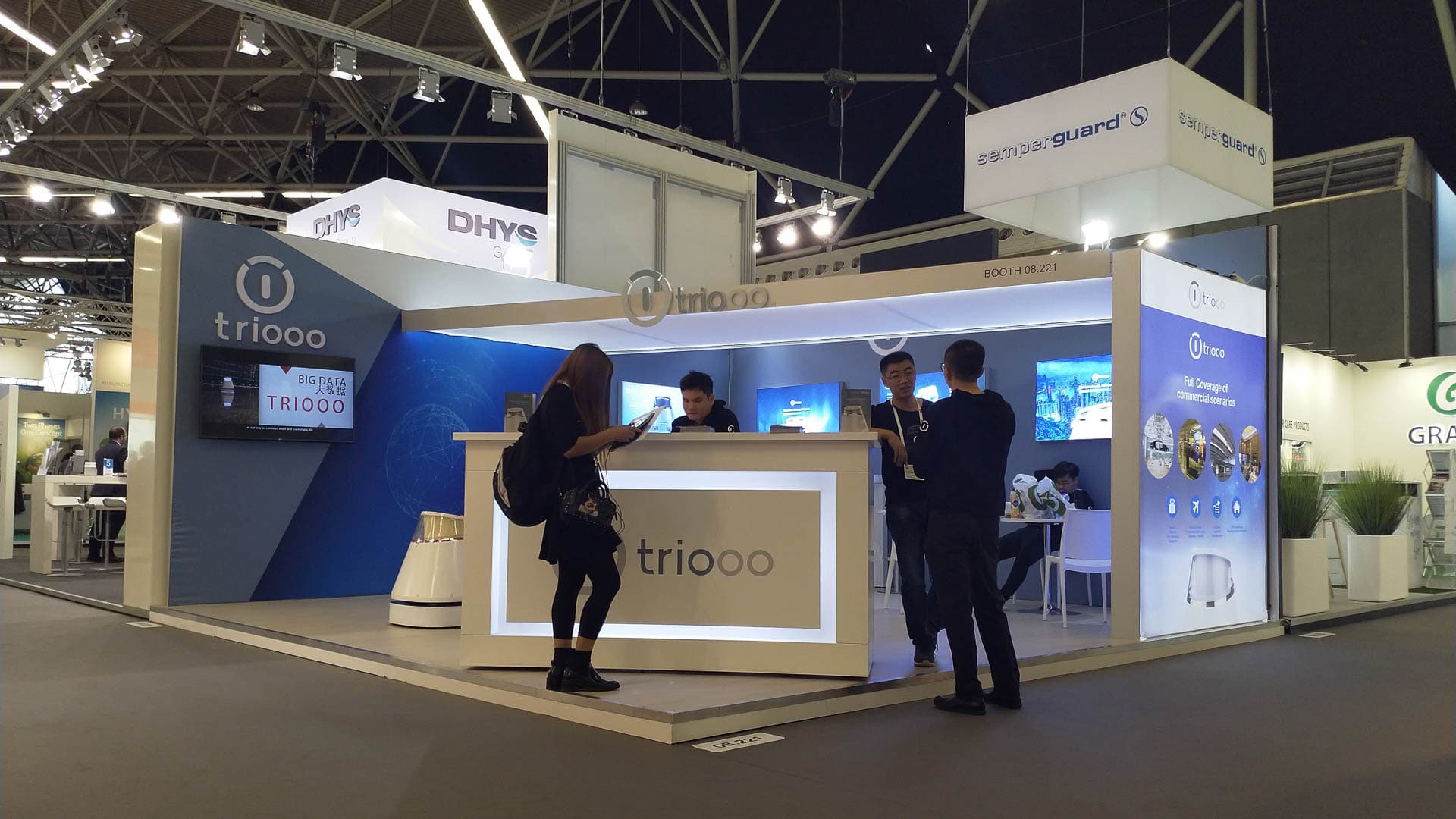 Standbouw Interclean RAI Amsterdam