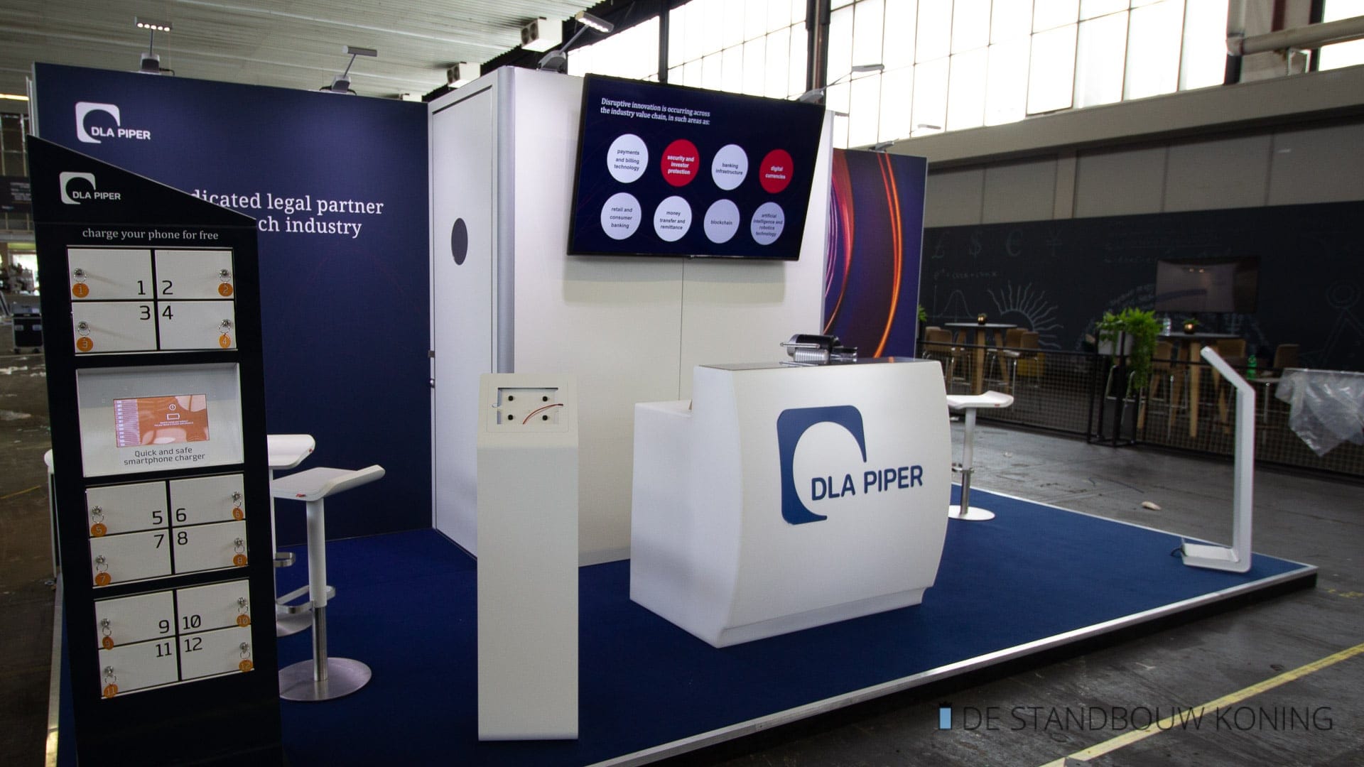 Standbouw Money2020 RAI Amsterdam