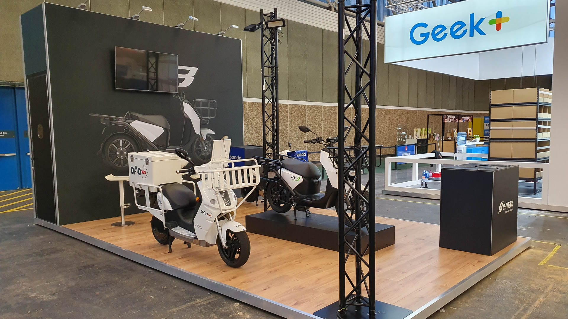 home delivery world rai amsterdam
