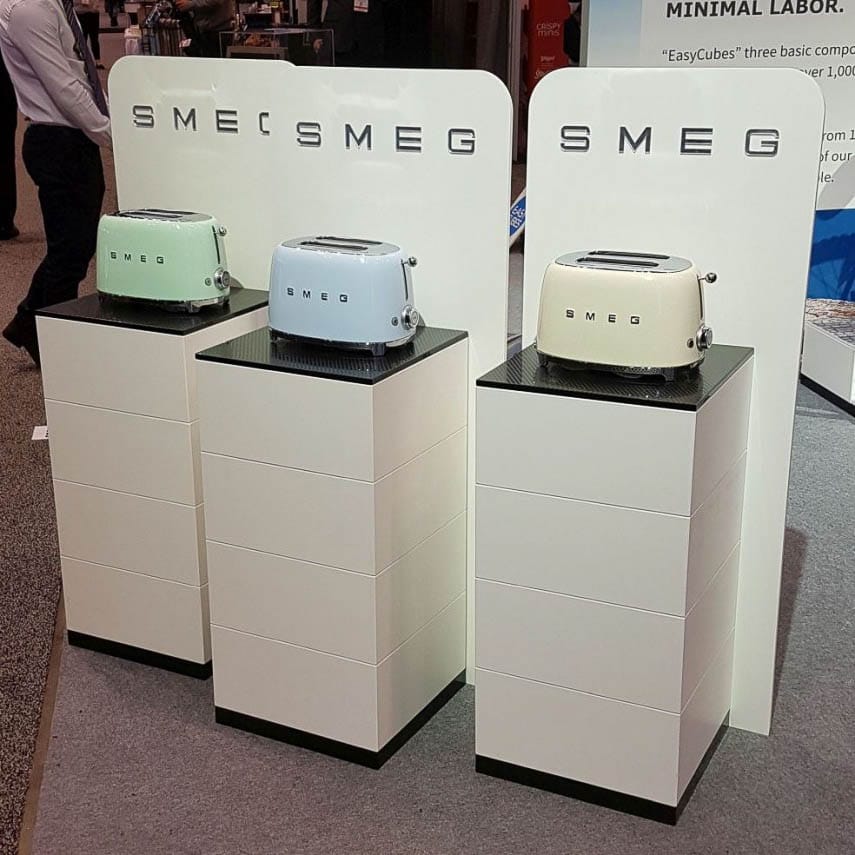 Witte sokkel Easycube