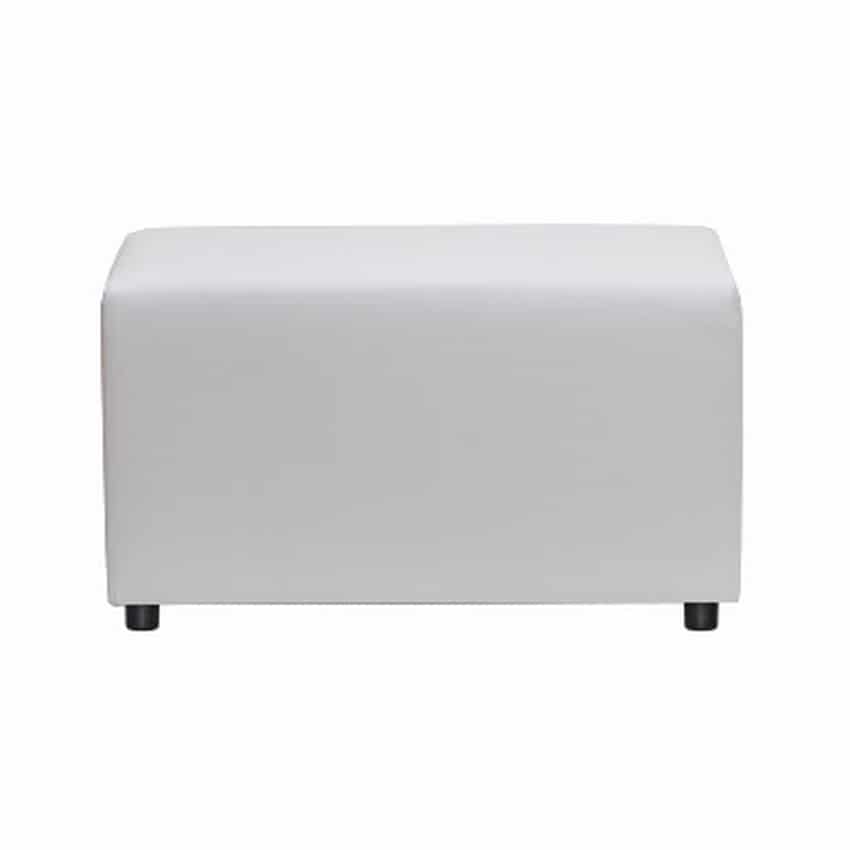 PUF tweepersoons loungebank