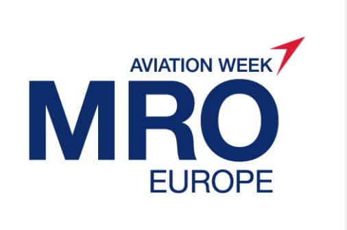 Standbouw op MRO Europe RAI Amsterdam